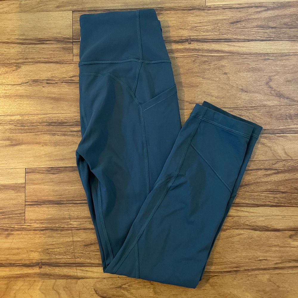 Lululemon All the right places crop 23” leggings